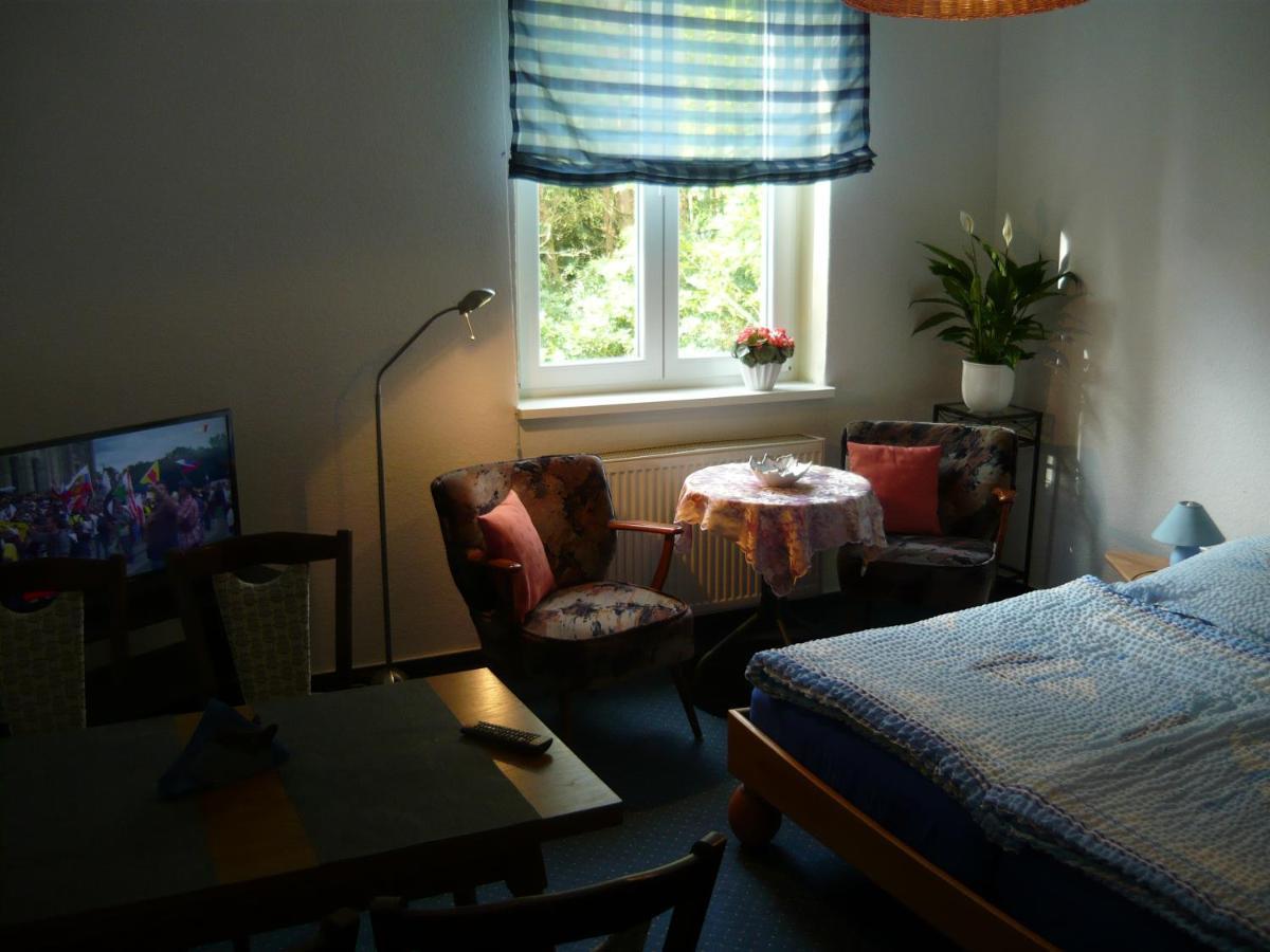 Apartament Suedseite Nossentiner Huette Zewnętrze zdjęcie
