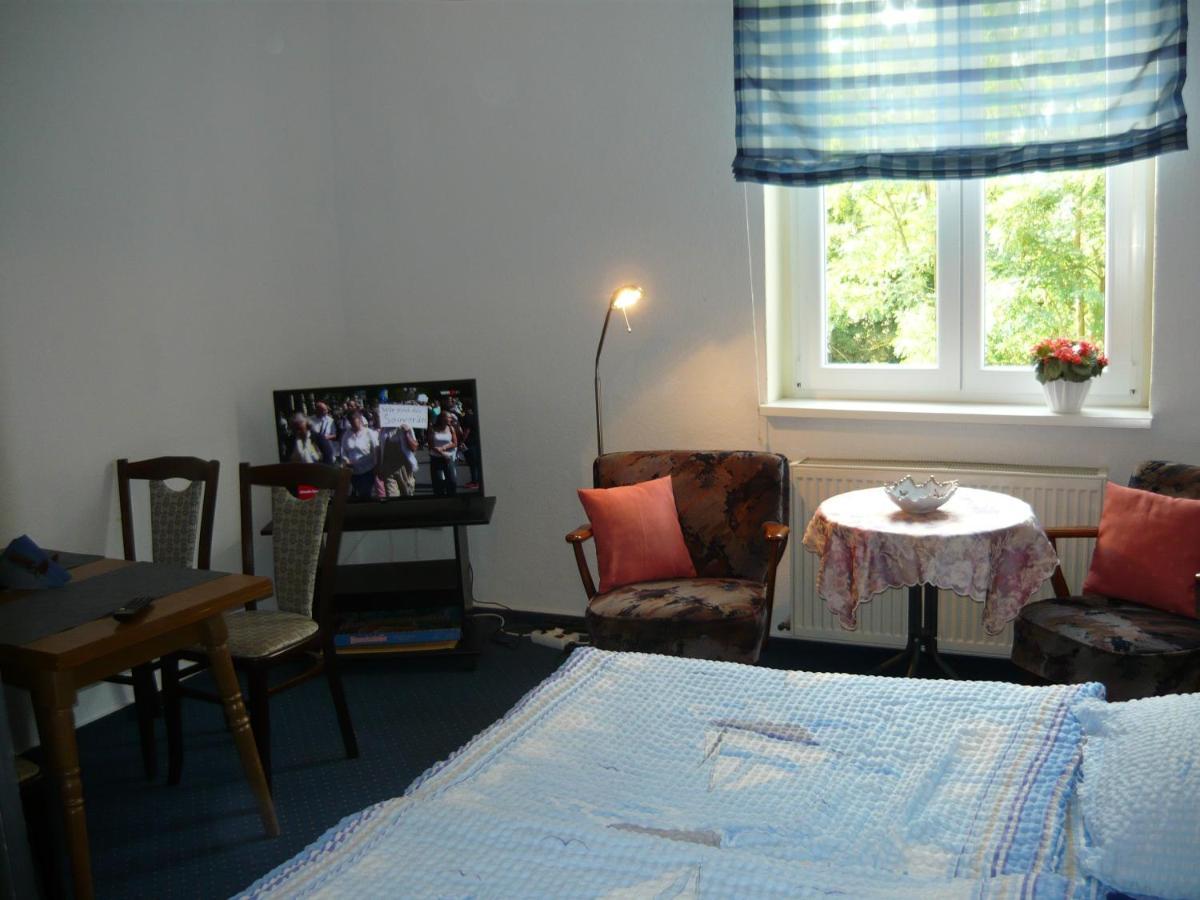 Apartament Suedseite Nossentiner Huette Zewnętrze zdjęcie