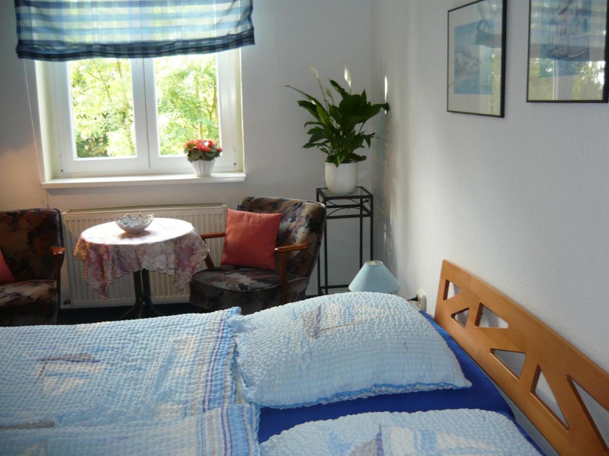 Apartament Suedseite Nossentiner Huette Zewnętrze zdjęcie