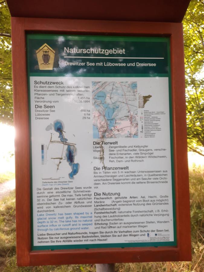 Apartament Suedseite Nossentiner Huette Zewnętrze zdjęcie