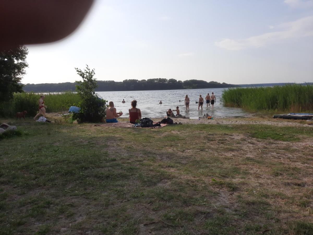 Apartament Suedseite Nossentiner Huette Zewnętrze zdjęcie