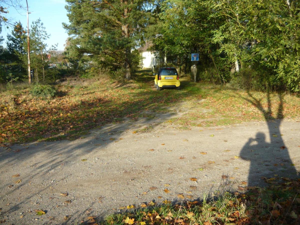 Apartament Suedseite Nossentiner Huette Zewnętrze zdjęcie