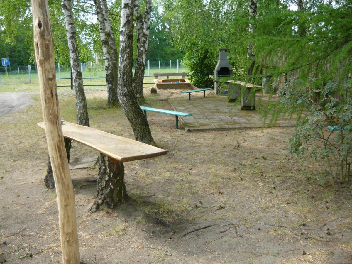 Apartament Suedseite Nossentiner Huette Zewnętrze zdjęcie