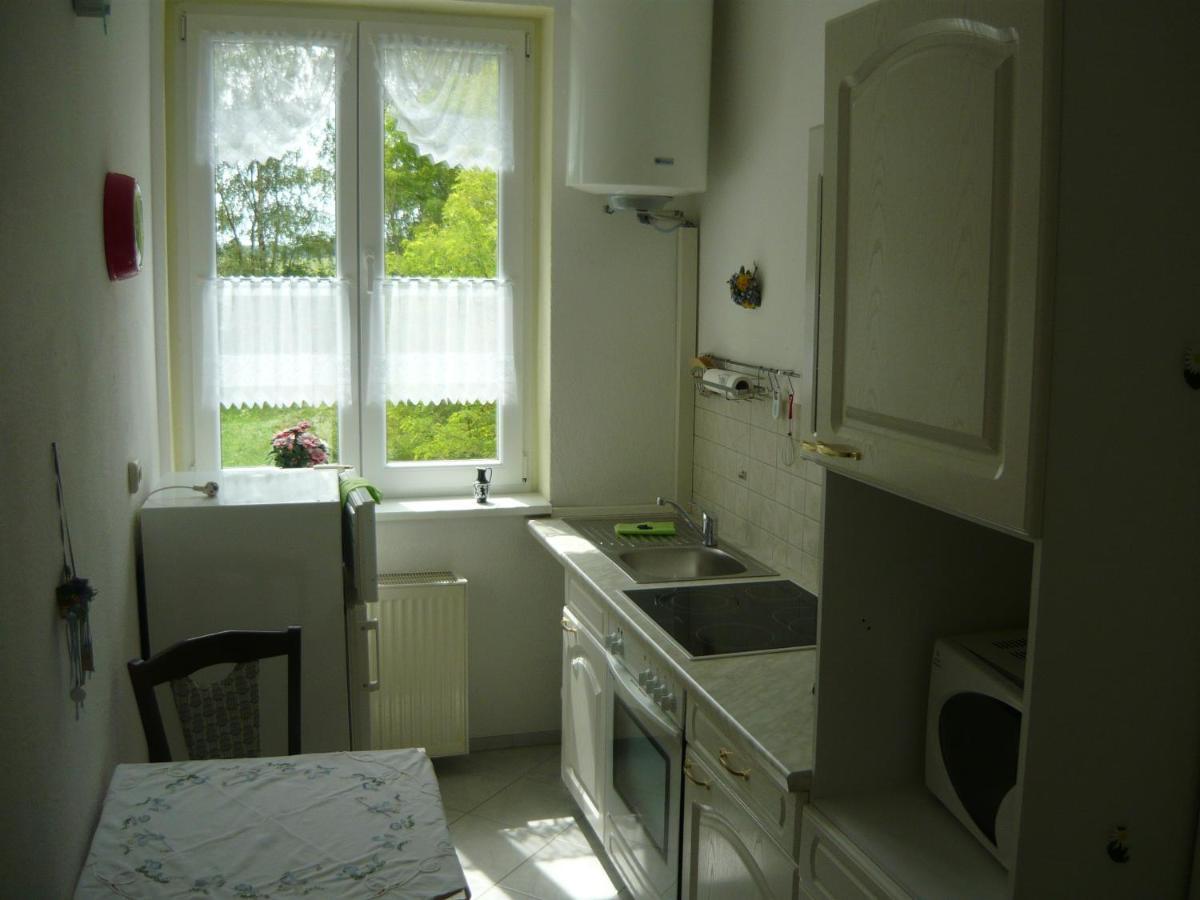 Apartament Suedseite Nossentiner Huette Zewnętrze zdjęcie